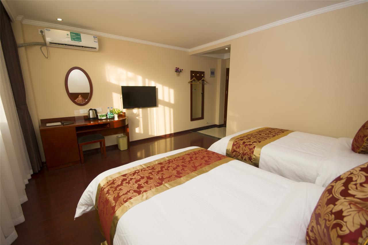 Greentree Inn Beihang Commercial Street Express Hotel Shenyang Exterior photo