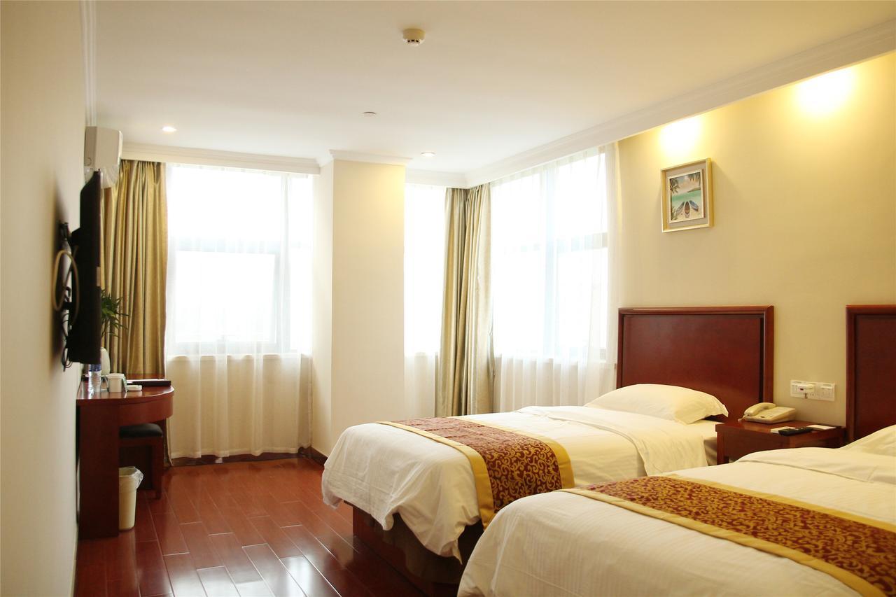 Greentree Inn Beihang Commercial Street Express Hotel Shenyang Exterior photo